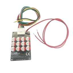 5A 5.5A Active Equalizer Balancer Lifepo4 / Lipo/ LTO Battery Energy Equalization Capacitor 3S 4S 5S 6S 7S 8S 14S 16S 20S 24S