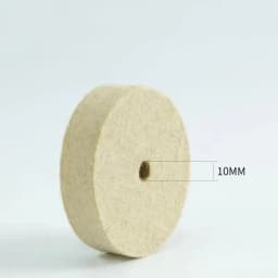 3 Inch 75mm Drill Grinding Wheel Buffing Wheel Felt Wool Polishing Pad Abrasive Disc Grinder Tool Polishing Machine Accessories