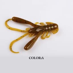 2019 Supercontinent 15Pcs/lot Soft Bait Silicone Lures Worm 4cm 1.6g Fishing Lures Attractive Shrimp odor salt Wobbler