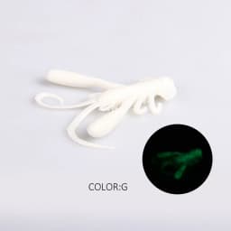 2019 Supercontinent 15Pcs/lot Soft Bait Silicone Lures Worm 4cm 1.6g Fishing Lures Attractive Shrimp odor salt Wobbler