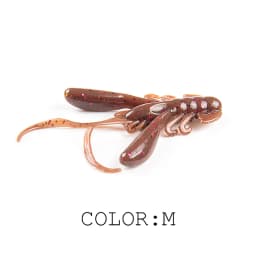 2019 Supercontinent 15Pcs/lot Soft Bait Silicone Lures Worm 4cm 1.6g Fishing Lures Attractive Shrimp odor salt Wobbler