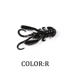 2019 Supercontinent 15Pcs/lot Soft Bait Silicone Lures Worm 4cm 1.6g Fishing Lures Attractive Shrimp odor salt Wobbler