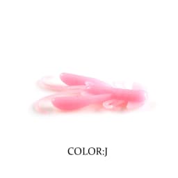 2019 Supercontinent 15Pcs/lot Soft Bait Silicone Lures Worm 4cm 1.6g Fishing Lures Attractive Shrimp odor salt Wobbler
