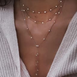 New Gold-plate Crystal Stars Pendant Necklaces For Women Necklace 2020 Multilevel Female Boho Vintage Jewelry Wedding Gift