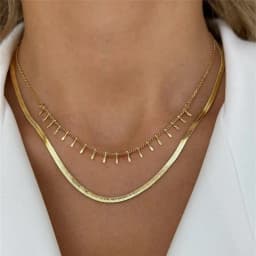 New Gold-plate Crystal Stars Pendant Necklaces For Women Necklace 2020 Multilevel Female Boho Vintage Jewelry Wedding Gift