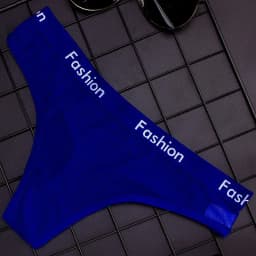 BANNIROU 1Pcs Mesh Sprots Panties Underwear For Woman Sexy Seamless Cheeky Female Soft T-back Thong G-string Woman Underwear