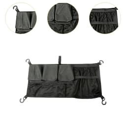 Stroller Wagon Cargo Net, Wagon Accessories Organizer Compatible with WONDERFOLD W-Series Models, Large Capacity Mesh Cargo Stor