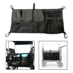 Stroller Wagon Cargo Net, Wagon Accessories Organizer Compatible with WONDERFOLD W-Series Models, Large Capacity Mesh Cargo Stor