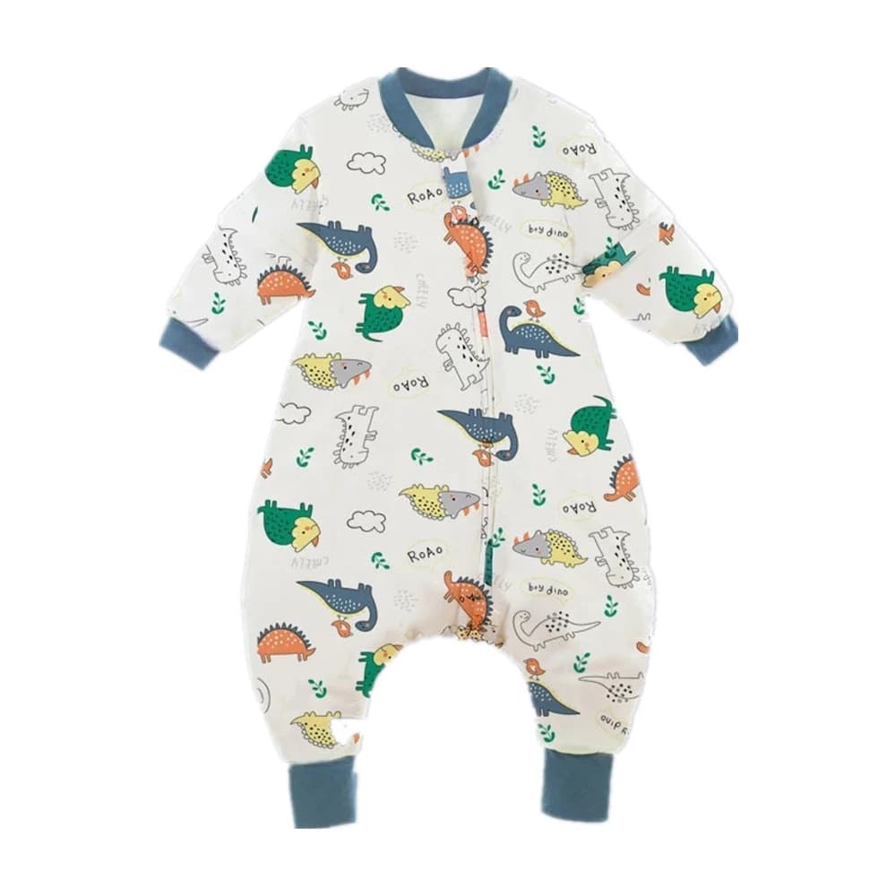 2025 Baby Cartoon Split-legged Sleepsacks With Detachable Sleeves For Boys Girls Children's Sleeping Bag Autumn And Winter
