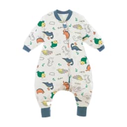 2025 Baby Cartoon Split-legged Sleepsacks With Detachable Sleeves For Boys Girls Children's Sleeping Bag Autumn And Winter