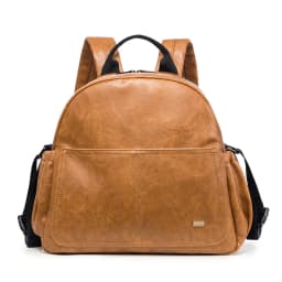 Soboba Large Capacity Solid Diaper Bag with Backpack Straps for Fashionable Mothers – Waterproof Nappy Changing Bag