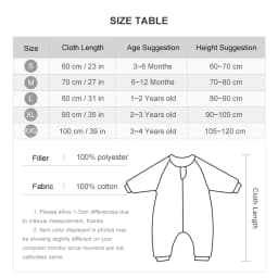 Baby Sleeping Bag Dinosaur Sleep Sack 2.5Tog Winter Warm Kids Play Suits In Room Sleepwear Sleeping Bag For Children 1-4Years