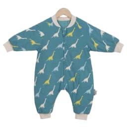 Baby Sleeping Bag Dinosaur Sleep Sack 2.5Tog Winter Warm Kids Play Suits In Room Sleepwear Sleeping Bag For Children 1-4Years