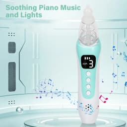 2026 New Electric Pattern Baby Nasal Aspirator Charging Version Newborn Baby Nasal Aspirator Suck Out Prevent Nasal Congestion