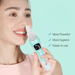 2026 New Electric Pattern Baby Nasal Aspirator Charging Version Newborn Baby Nasal Aspirator Suck Out Prevent Nasal Congestion