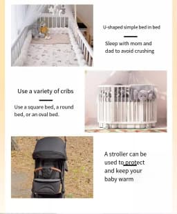 2M 3M Baby Bumper Crib Protector Mobile Baby Bed Cushion Set Bule Colour for Infant Room Decor 2023 Free Shiping Baby Cot Bumper