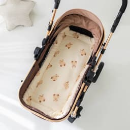 Cartoon Baby Stroller Seat Cushion Soft Cotton Baby Seat Mat Mattress Kids Pushchair Car Mat Pad Stroller Accessories