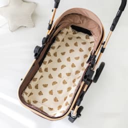Cartoon Baby Stroller Seat Cushion Soft Cotton Baby Seat Mat Mattress Kids Pushchair Car Mat Pad Stroller Accessories