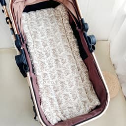 Cartoon Baby Stroller Seat Cushion Soft Cotton Baby Seat Mat Mattress Kids Pushchair Car Mat Pad Stroller Accessories