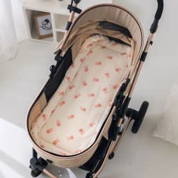 Cartoon Baby Stroller Seat Cushion Soft Cotton Baby Seat Mat Mattress Kids Pushchair Car Mat Pad Stroller Accessories