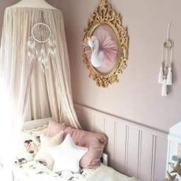 Golden Crown Swan Doll Art Wall Hanging Baby Girl Room Decor Birthday Photography Props Swan Animal Fill Doll Decoration Gift