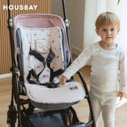 Stroller Cushion Universal Breathable Kids Pushchair Car Trolley Seat Mattress Soft Diaper Pad Cotton Baby Stroller Accessories