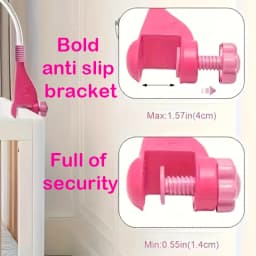 360° Musical Baby Crib Mobile Rotating Night Light Bed Bell Toy Four Speed Timming Hanging Infant Newborn Rattle Bedside Gift