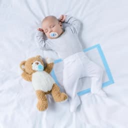 20/40/50/100Pack Disposable Changing Pads Baby Disposable Underpads Waterproof Breathable Underpads Bed Table Protector Mat