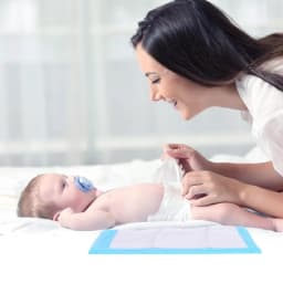 20/40/50/100Pack Disposable Changing Pads Baby Disposable Underpads Waterproof Breathable Underpads Bed Table Protector Mat