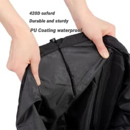 420D Oxford Large Car Seat Bag For Airplane Travel Baby Stroller Dust Cover Infant Carrier Storage Bag With Shoulder Strap