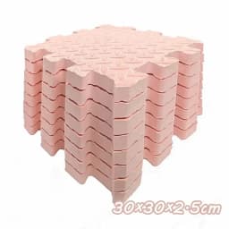 8-Piece Pack 2.5cm Thickened Baby Play Mat Non-slip Fall-proof Reusable Children's Rug Helps Train Kids Independent Thinking