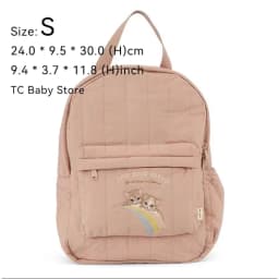 New KS Baby Backpack Parent-child Kids Schoolbag Kindergarten Bags Brand Traveling Cherry Children's Boys Girls Mom Storage