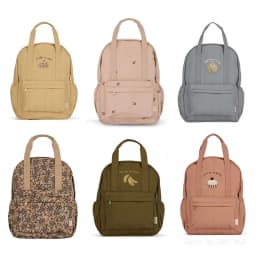 New KS Baby Backpack Parent-child Kids Schoolbag Kindergarten Bags Brand Traveling Cherry Children's Boys Girls Mom Storage