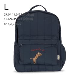 New KS Baby Backpack Parent-child Kids Schoolbag Kindergarten Bags Brand Traveling Cherry Children's Boys Girls Mom Storage