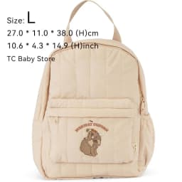 New KS Baby Backpack Parent-child Kids Schoolbag Kindergarten Bags Brand Traveling Cherry Children's Boys Girls Mom Storage