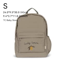 New KS Baby Backpack Parent-child Kids Schoolbag Kindergarten Bags Brand Traveling Cherry Children's Boys Girls Mom Storage