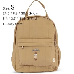 New KS Baby Backpack Parent-child Kids Schoolbag Kindergarten Bags Brand Traveling Cherry Children's Boys Girls Mom Storage