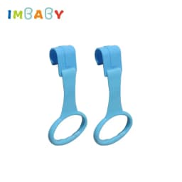 IMBABY 4pcs/lot Pull Ring For Playpen Baby Crib Hooks General Use Hooks Bed Rings Hooks Hanging Ring Help Baby Stand Accessories