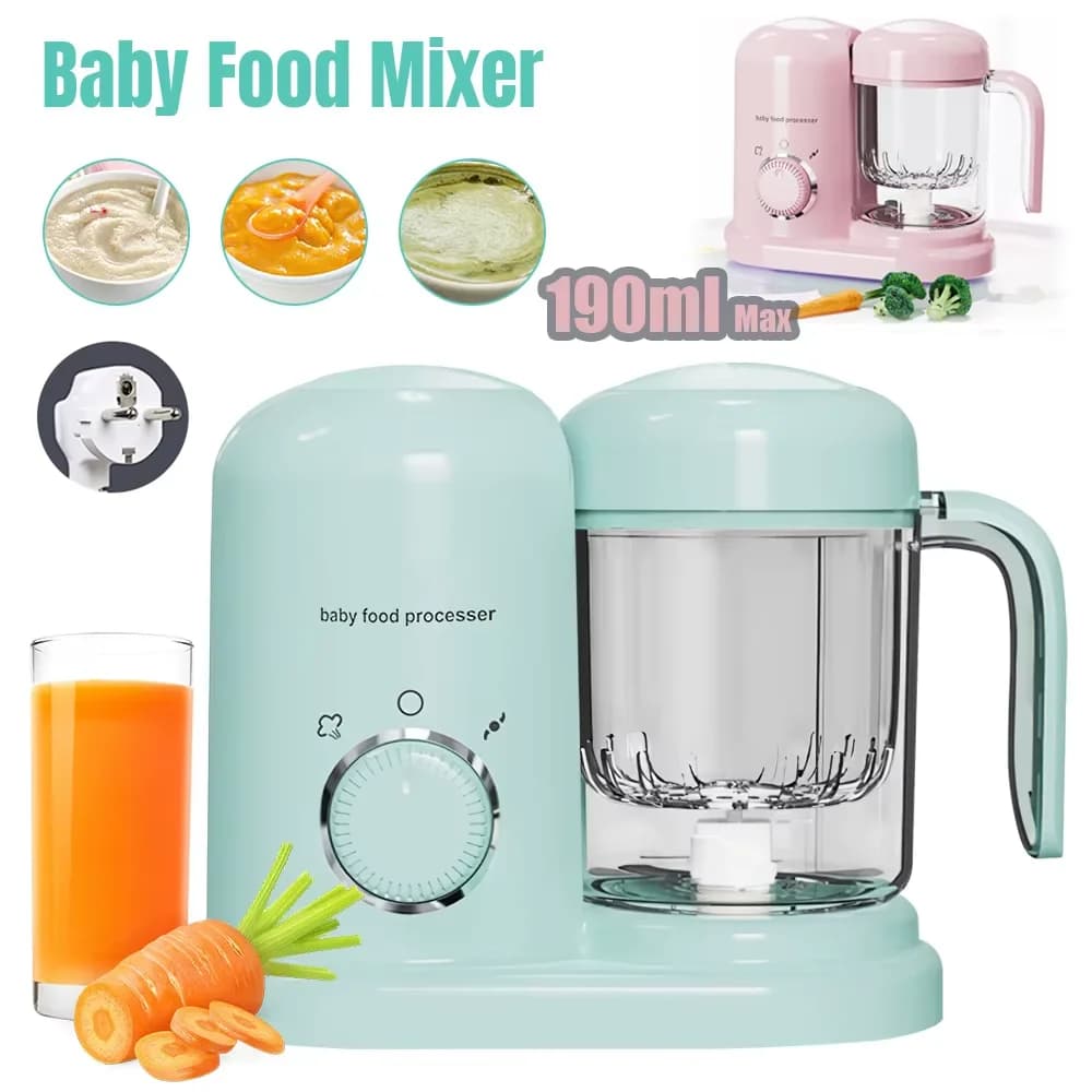 Multifunctional baby food maker, nutritional supplement processor, children’s food grinder, steaming, stirring, warming, cooking machine