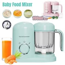Multifunctional baby food maker, nutritional supplement processor, children’s food grinder, steaming, stirring, warming, cooking machine
