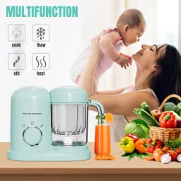 Multifunctional baby food maker, nutritional supplement processor, children’s food grinder, steaming, stirring, warming, cooking machine