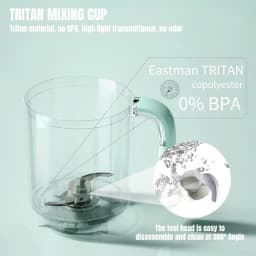 Multifunctional baby food maker, nutritional supplement processor, children’s food grinder, steaming, stirring, warming, cooking machine