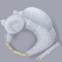 2020 Multifunction Nursing Pillow Halter With Shoulder Strap Baby Pillow Newborn Cartoon Baby Shaping Pillow Soft Feeding Pillow