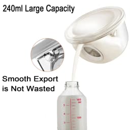 Electric Wearable Breast Pump - 9 Levels & 3 Modes, Hands-Free BPA-Free LCD Display, Painless Wireless Breastfeeding for Moms