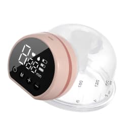Electric Wearable Breast Pump - 9 Levels & 3 Modes, Hands-Free BPA-Free LCD Display, Painless Wireless Breastfeeding for Moms