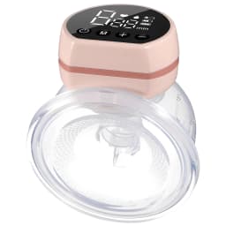 Electric Wearable Breast Pump - 9 Levels & 3 Modes, Hands-Free BPA-Free LCD Display, Painless Wireless Breastfeeding for Moms