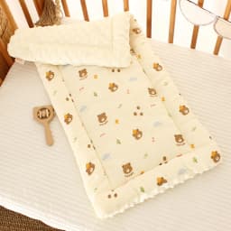 Crib Mattress Toddler Bed Mattresses Thick Baby Cradle Mattress Pad Washable Bed Crib Cotton Pad Double Sides Stroller Cushion