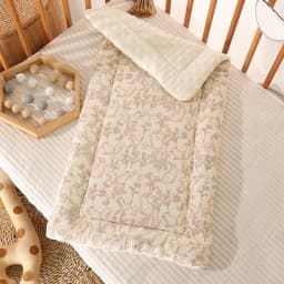 Crib Mattress Toddler Bed Mattresses Thick Baby Cradle Mattress Pad Washable Bed Crib Cotton Pad Double Sides Stroller Cushion