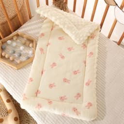 Crib Mattress Toddler Bed Mattresses Thick Baby Cradle Mattress Pad Washable Bed Crib Cotton Pad Double Sides Stroller Cushion