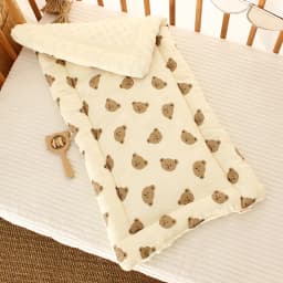 Crib Mattress Toddler Bed Mattresses Thick Baby Cradle Mattress Pad Washable Bed Crib Cotton Pad Double Sides Stroller Cushion
